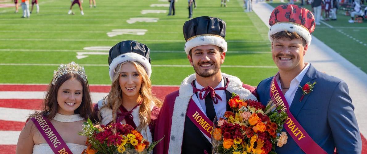 homecoming king and queen 2024 and 2023
