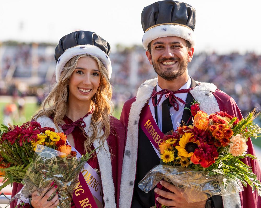 homecoming king and queen 2024