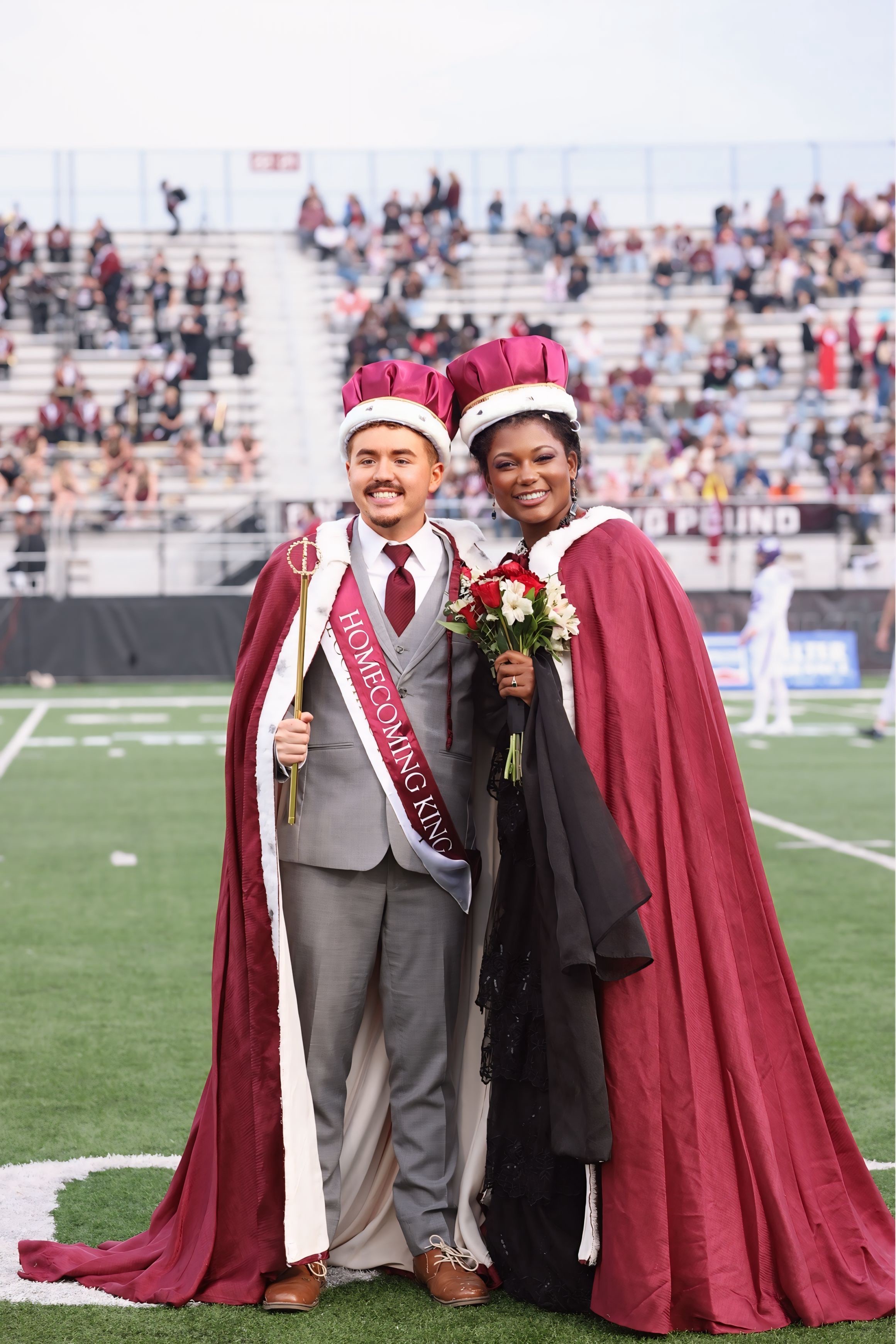 homecoming king and queen 2025