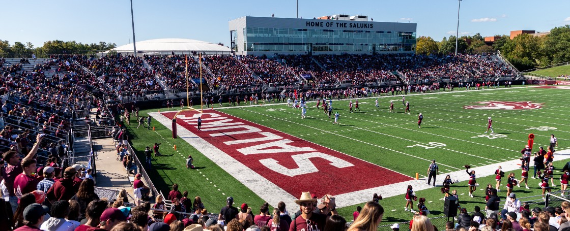 SIU Homecoming Saluki Stadium