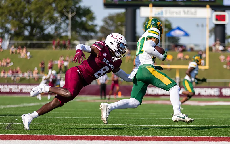 SIU homecoming football game