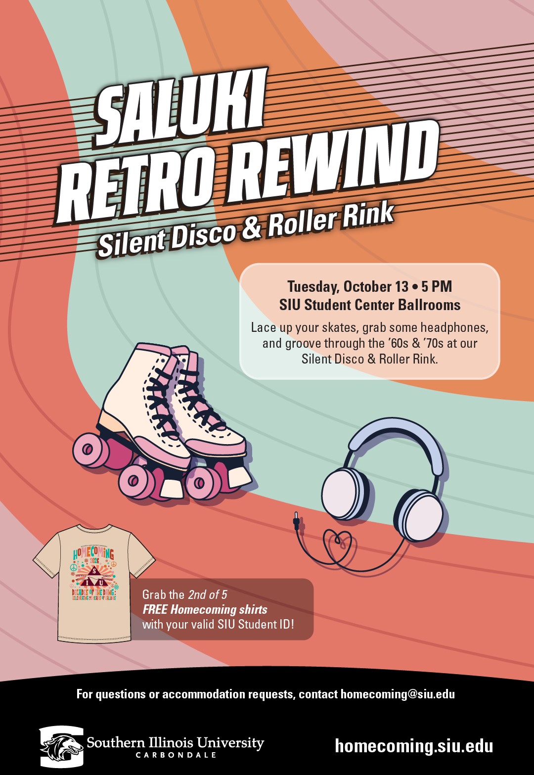 Poster of Saluki Rewind event