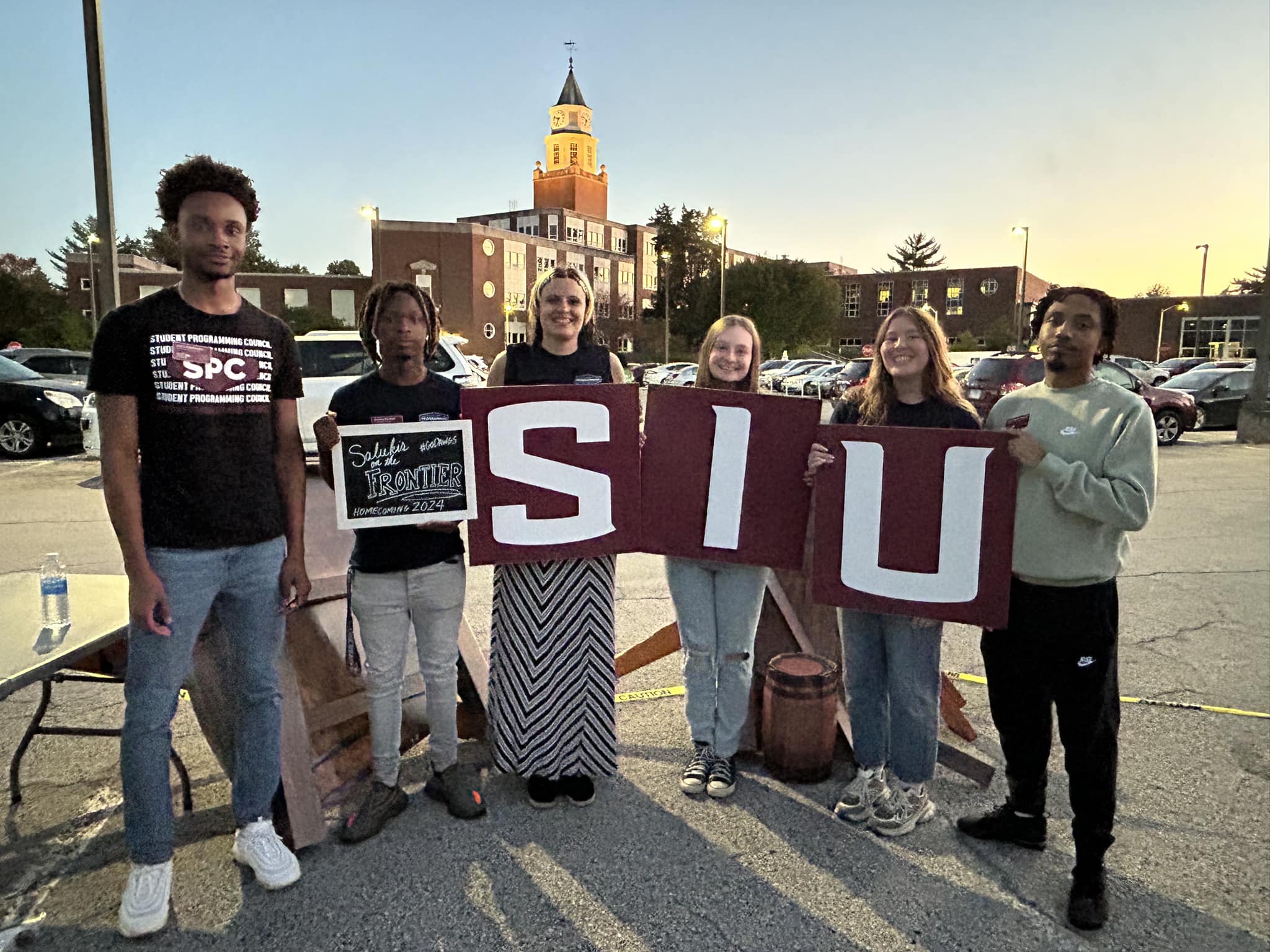 SIU Event Group Photo