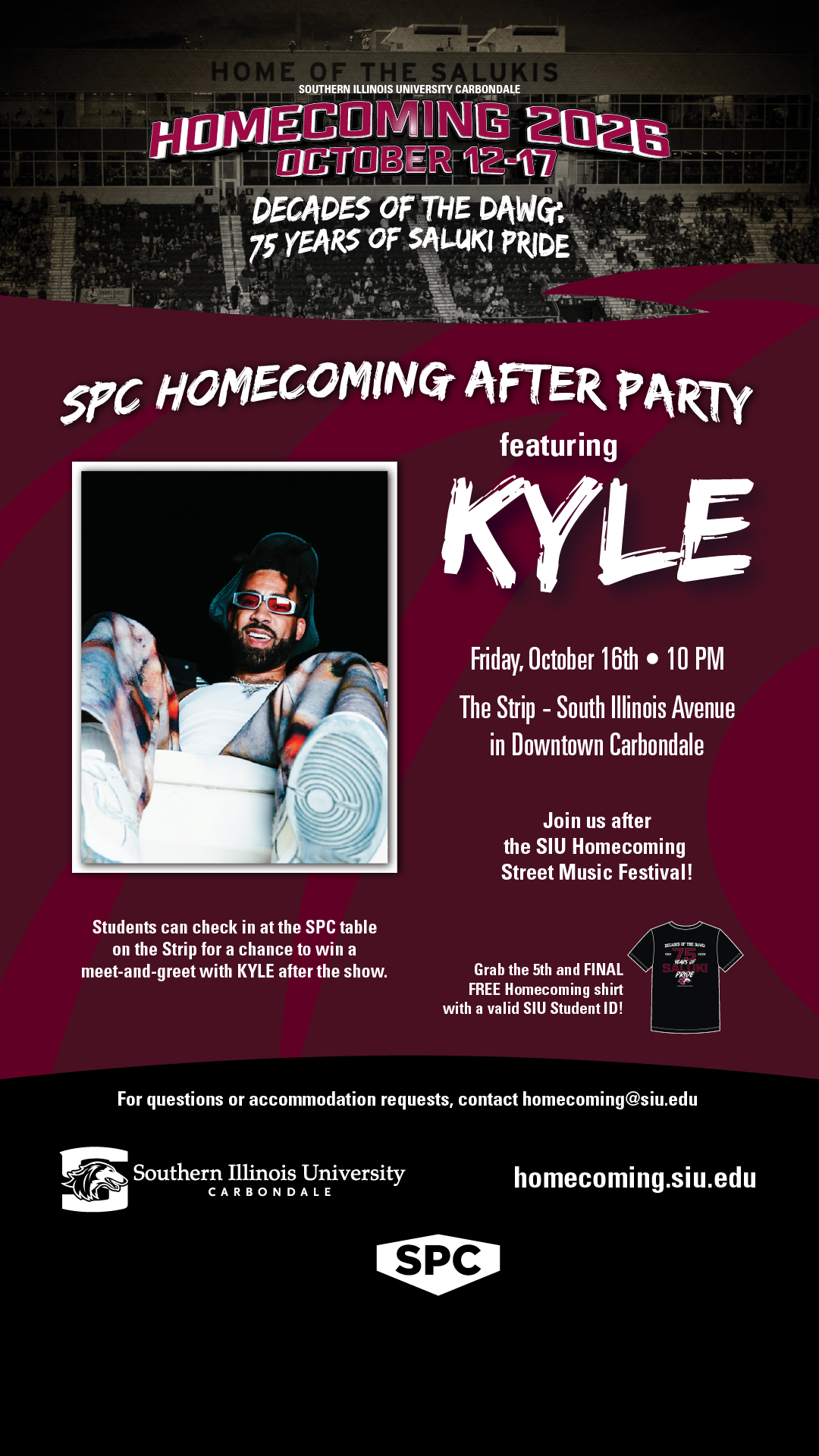 homecoming concert